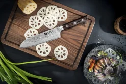 Zwilling Køkkenknive & Sakse<Tanrei Santokukniv 180 Glatslebet