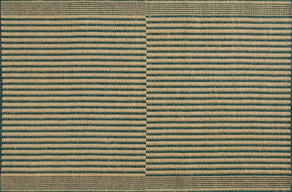 Hay Gulvtæpper<Tapis Mat-60 x 95-Black and green
