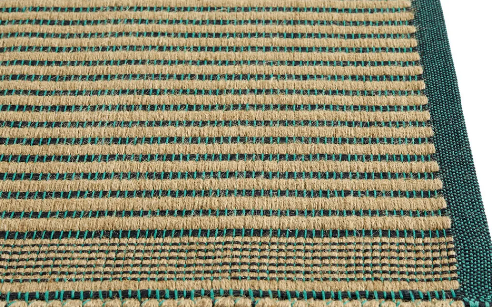 Hay Gulvtæpper<Tapis Mat-60 x 95-Black and green