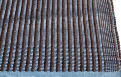 Hay Gulvtæpper<Tapis-140 x 200-Chestnut and blue