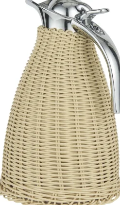 Ib Laursen Kaffe & Te<Termokande natur polyrattan flet