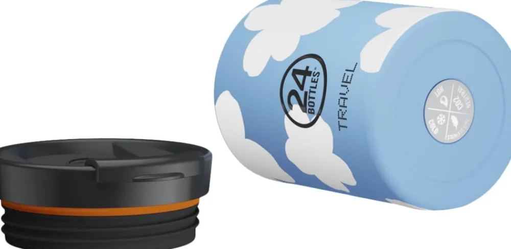 24Bottles Kaffe & Te<Termokrus - Travel Tumbler - Daydreaming- 350 ml
