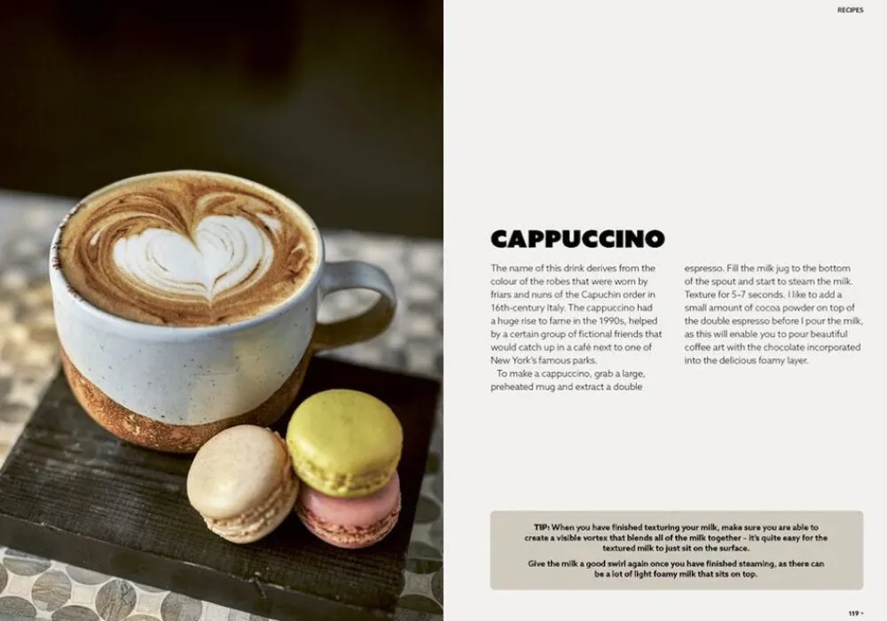 New Mags Bøger<The Home Barista