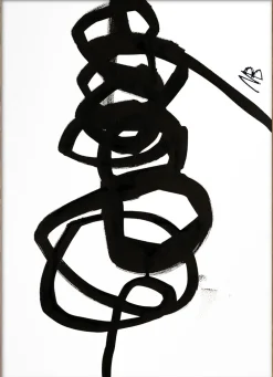 The Poster Club Plakater & Rammer<- Malene Birger - NO 05 Flerfarvet