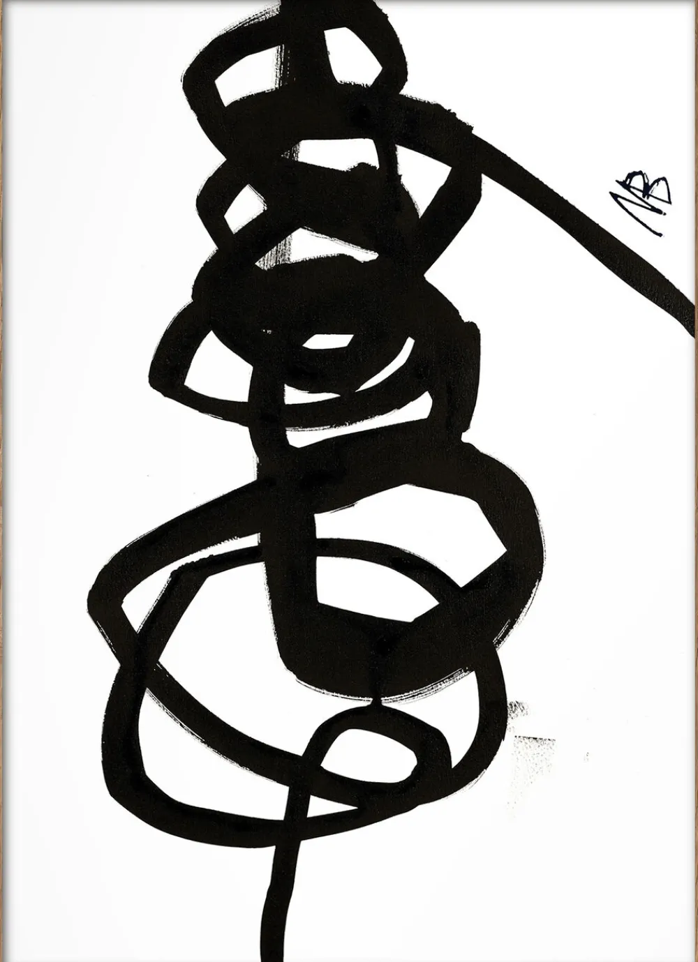 The Poster Club Plakater & Rammer<- Malene Birger - NO 05 Flerfarvet