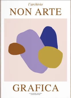 The Poster Club Plakater & Rammer<- Non Arte Grafica 02 3040 Flerfarvet