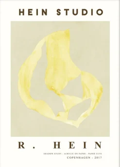 The Poster Club Plakater & Rammer<x Rebecca Hein - Shadow No 13 Flerfarvet