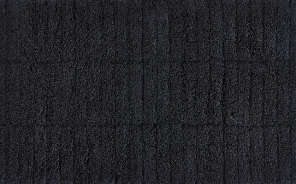Zone Bademåtter<Tiles Bademåtte Black 80 x 50 cm