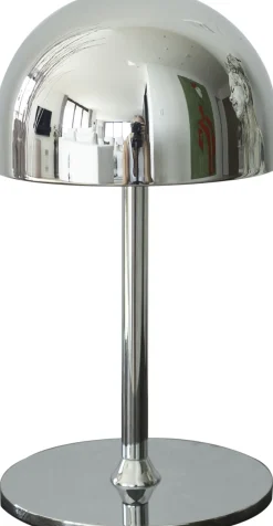 Sirius Trådløse Lamper|Bordlamper<Tim Genopladelig H22cm, Krom