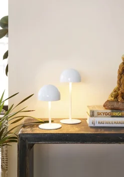 Sirius Bordlamper|Trådløse Lamper<Tim portable Table Lamp H30 White