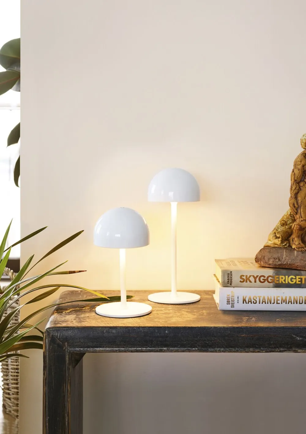 Sirius Bordlamper|Trådløse Lamper<Tim portable Table Lamp H30 White