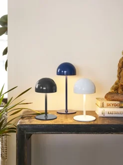 Sirius Bordlamper|Trådløse Lamper<Tim portable Table Lamp H30 Dark grey