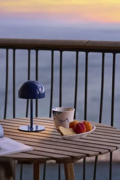 Sirius Bordlamper|Trådløse Lamper<Tim portable Table Lamp H30 Dark blue