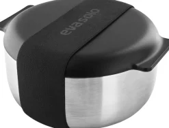 Eva Solo Opbevaring<To Go madkasse steel/black