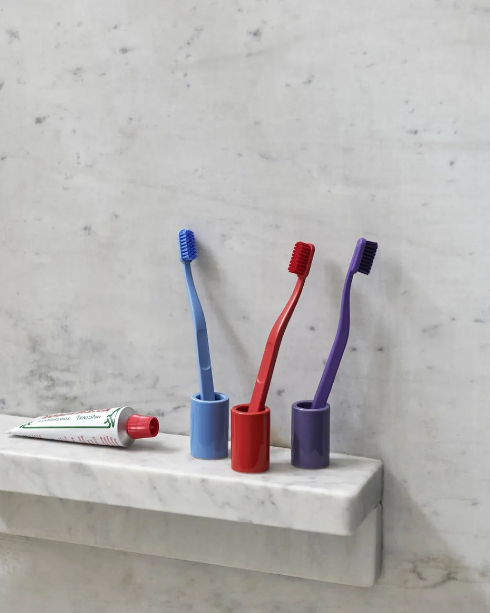 Hay Badeværelsestilbehør<Toothbrush Holder-Purple