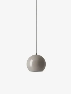 &Tradition Pendler<Topan Pendant VP6, Grey Beige