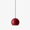 &Tradition Pendler<Topan Pendant VP6, Vermilion Red