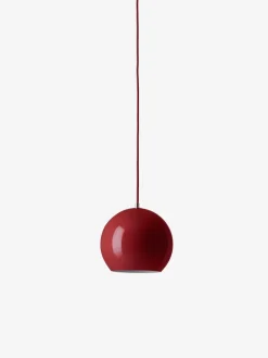 &Tradition Pendler<Topan Pendant VP6, Vermilion Red