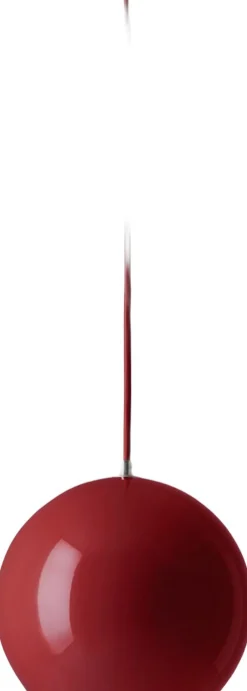 &Tradition Pendler<Topan Pendant VP6, Vermilion Red