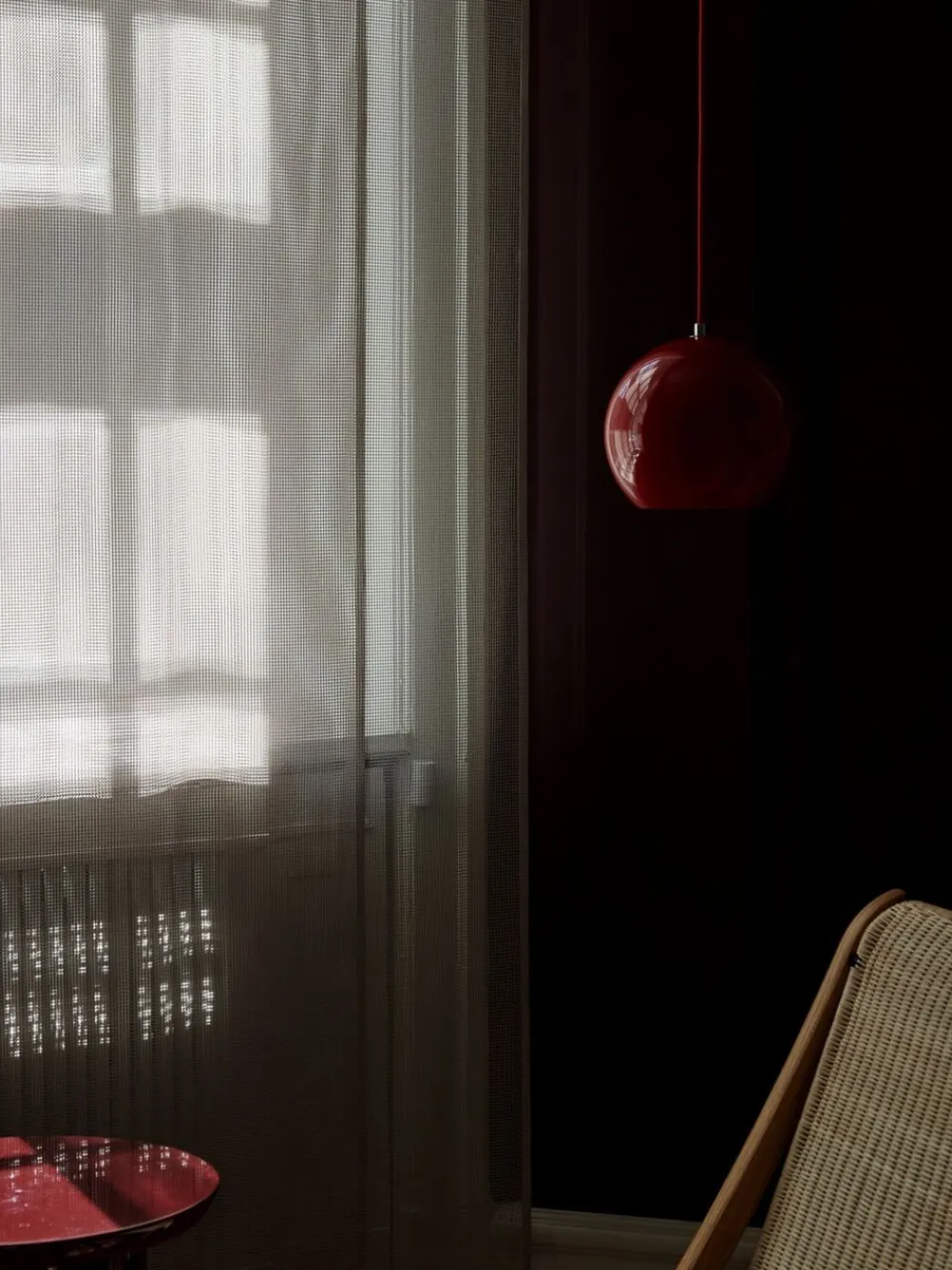 &Tradition Pendler<Topan Pendant VP6, Vermilion Red