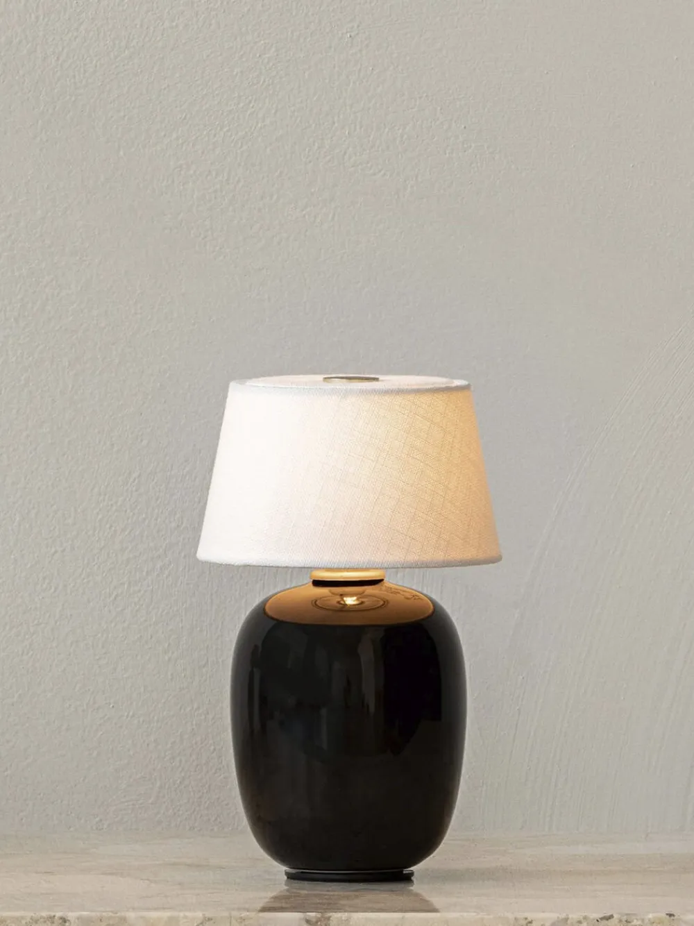 Audo Copenhagen Trådløse Lamper<Torso Table Lamp, Portable, Ø11,7,