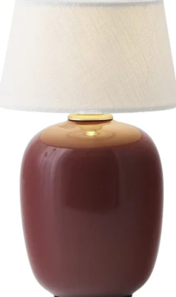 Audo Copenhagen Trådløse Lamper<Torso Table Lamp, Portable, Ø11,7,