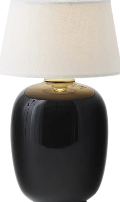 Audo Copenhagen Trådløse Lamper<Torso Table Lamp Portable Black