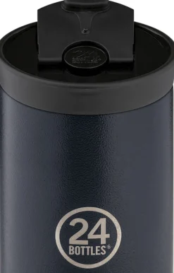 24Bottles Kaffe & Te<Travel Tumbler 350 ml - Deep Blue