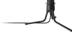 UMAGE Bordlamper<Tripod Base matt black H 18,6 cm