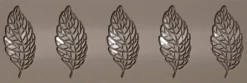 Blomsterberg Bageartikler<Tuileform Blad Latte Silikone