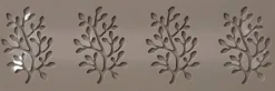 Blomsterberg Bageartikler<Tuileform Gren Latte Silikone