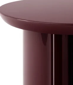 &Tradition Møbler<Tung Table JA3, Burgundy Red
