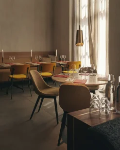 Audo Copenhagen Pendler<Umanoff, Pendant, Brass, Walnut