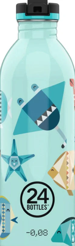 24Bottles Kaffe & Te<Urban Bottle 500 ml - Sea Friends