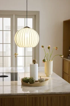FDB Møbler Køkkenartikler<V1 Kamma Køkkenrulleholder R7B Copenhagen, eg, natur, 31,5 x