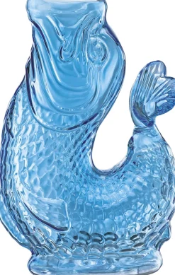 CILIO Køkkenartikler<Vandkaraffel fisk, blå, glas, NEMO