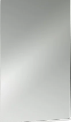 Zone Spejle<Vægspejl Rim 70x44 cm White