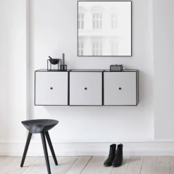 Audo Copenhagen Spejle<View 70x70, Black