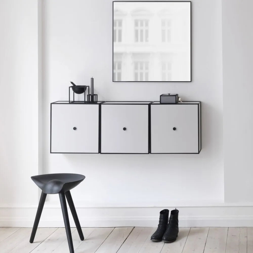 Audo Copenhagen Spejle<View 70x70, Black