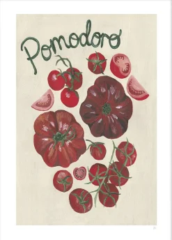 Poster & Frame Plakater & Rammer<Violets Print House - Pomodoro Flerfarvet