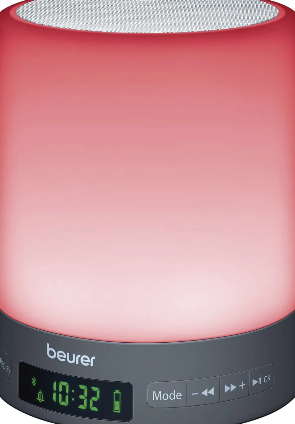 Beurer Elektronik<Wake-up Light med Bluetooth Højttaler WL 50