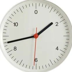 Hay Ure & Vejrstationer<Wall Clock-White