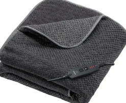 Beurer Elektronik<Wellbeing HD 65 Dark Grey Varmeplaid 180x130 cm