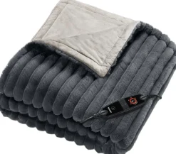 Beurer Elektronik<Wellbeing HD 82 Stockholm Varmeplaid 180x130 cm