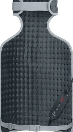 Beurer Elektronik<Wellbeing HK 64 Cosy Grey Varmepude til nakke og ryg