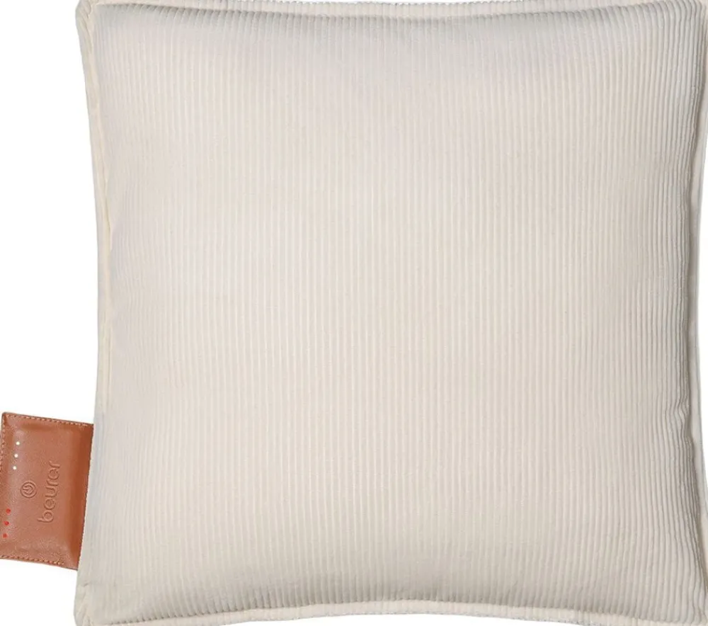 Beurer Elektronik<Wellbeing HK 77 Heaty Varmepude Cashmere Creme 45x45 cm