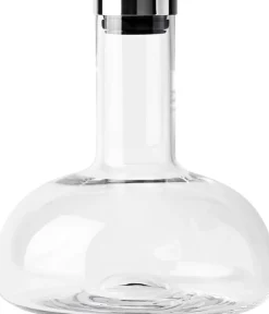 Audo Copenhagen Bar & Vin<Wine Breather, Clear/Steel