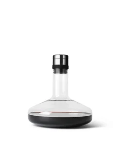 Audo Copenhagen Bar & Vin<Wine Breather, Clear/Steel