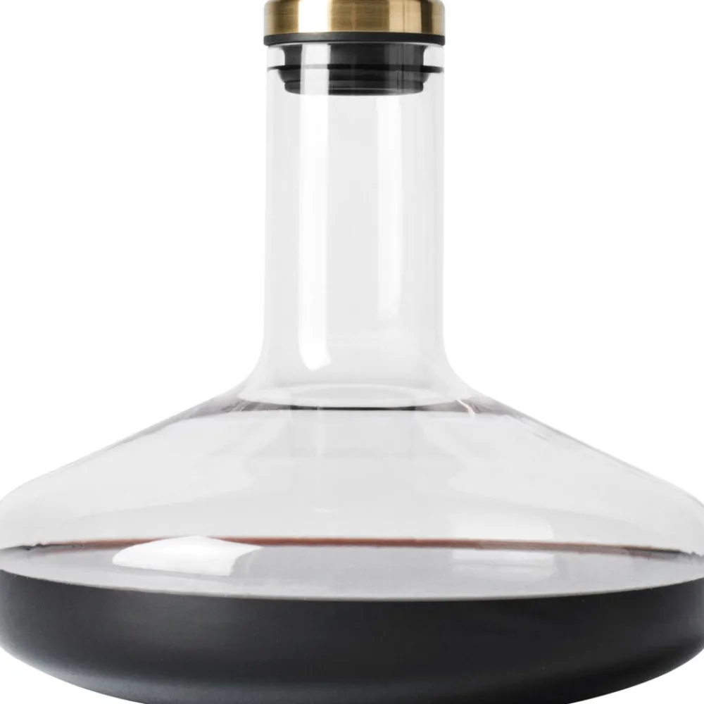 Audo Copenhagen Bar & Vin<Wine Breather, Deluxe, Clear/Gold