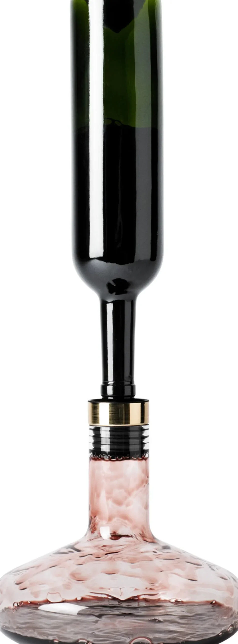 Audo Copenhagen Bar & Vin<Wine Breather, Deluxe, Clear/Gold